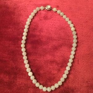 Jade necklace